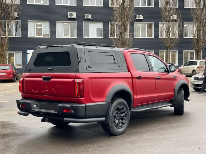 Kунг на кузов JAC T9 4 стекла алюминиевый купить в Воронеже